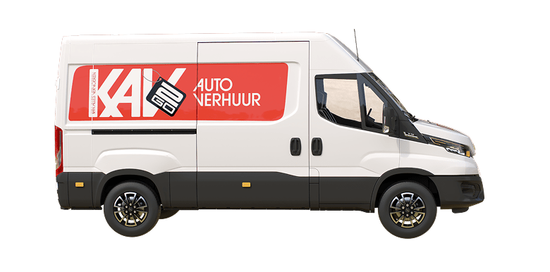 Busje huren bij onze Pick up Points in heel Nederland